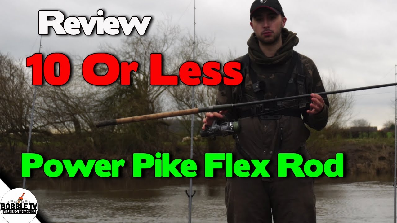 Drennan Power Pike Flex 12ft 3.25lb Rod Review 