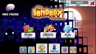 There's a new update in The Sandbox Evolution! screenshot 3