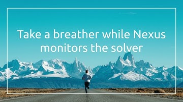 Nexus by Cosmon: Design to ISO Compliance in 5 mins!