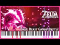 Dark beast ganon battle  the legend of zelda breath of the wild  piano cover  sheet music