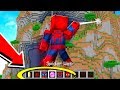 MINECRAFT AS SPIDERMAN! How to Be Spiderman in Minecraft!
