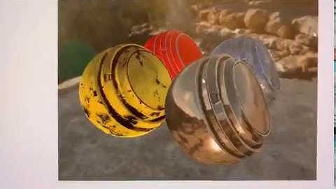 Vulkan PBR+Ray Tracing