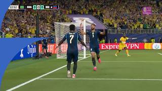 Cunha nets first Brazil goal in Haiti clash | FIFA World Cup 2026™ screenshot 4
