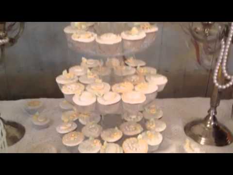 Vintage decoración de mesa de dulces para matrimonio youtube