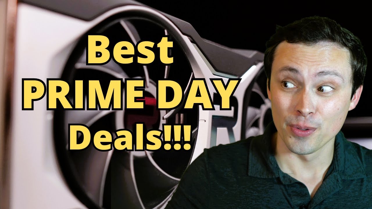 The Best Prime Day PC Hardware Deals! (And they're not always on Amazon