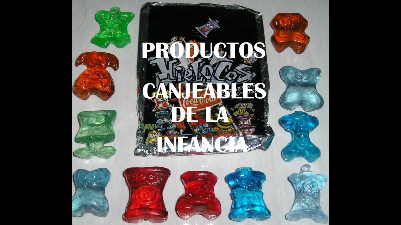 Productos Canjeables De La Infancia De Los 90