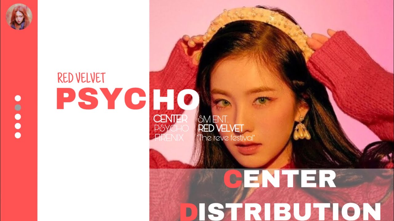 Red velvet - 레드벨벳 “Psycho” | Center Distribution