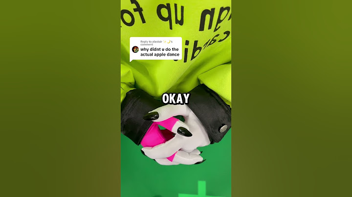 Just Dance 2025 | Why Apple's Tiktok Choreo Wasn't Used