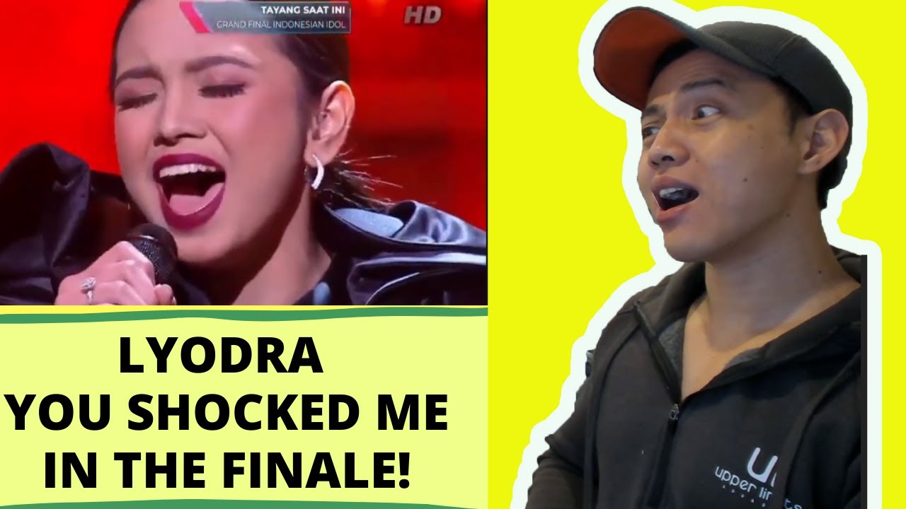 LYODRA I’D DO ANYTHING FOR LOVE (Meat Loaf) GRAND FINAL Indonesian