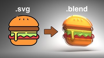 Tutorial: Rendering 2D Icons as 3D Objects in Blender