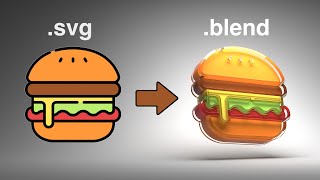 Tutorial: Rendering 2D Icons as 3D Objects in Blender
