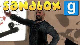 TIME TO LEARN - Garrys Mod Sandbox Shenanigans
