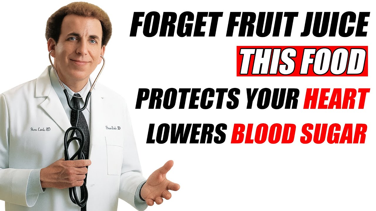 Forget Fruit Juice! This Food Protects Your Heart and Lowers Blood Sugar