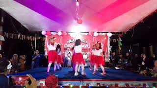 Tari domba kuring 17 agustusan