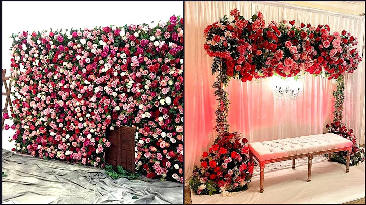Floral decoration ideas|| Wedding decoration|| Flower decor for weddings