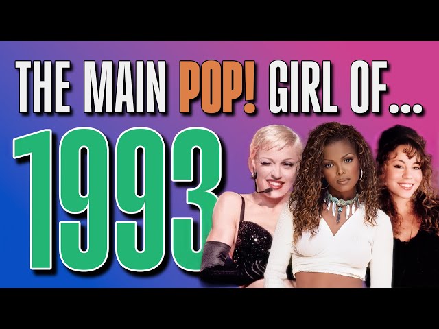 Janet Jackson vs Mariah Carey: 1993's Main Pop Girl - YouTube