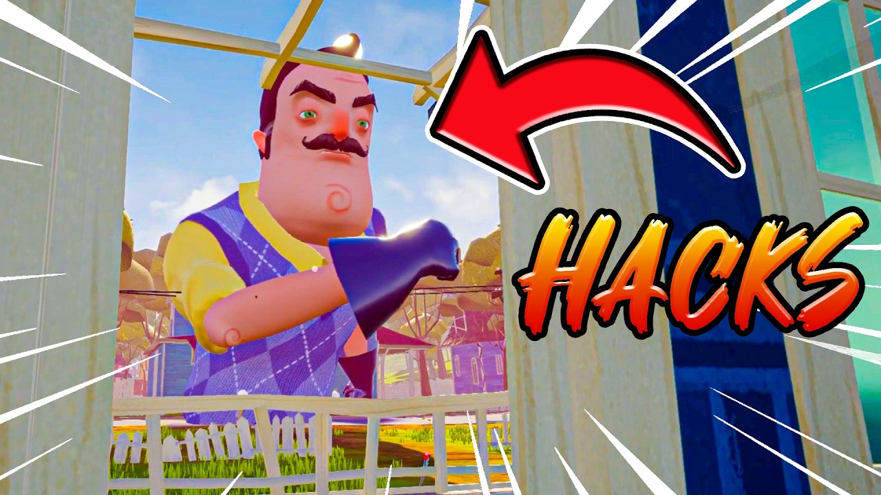 HELLO NEIGHBOR - NO WAY HOME! (HACKS EDITION)