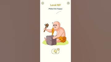 🧠DOP 2 : Draw One Part All Level: 467 Gameplay Solution 🥳 #shorts #youtube