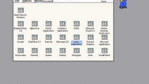 Simpsons After Dark Add-on running on PCEM Part 2