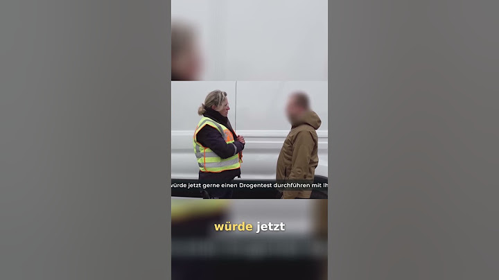 Drogen-Test am Straßenrand: Was die Polizei wirklich macht!