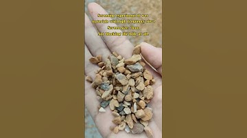 High-frequency screen does not block holes when screening wet materials.#highfrequencyscreen