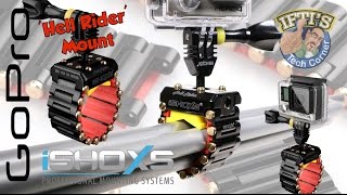 Ishoxs Hell Rider - The Ultimate Gopro Polebar Mount With Tank Chain System Review