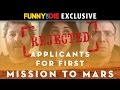 Applicants First Mission Mars