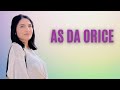 ISAURA GHEORGHIU - AS DA ORICE | COVER