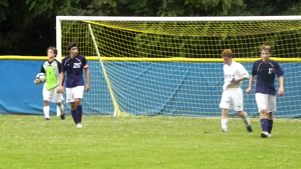 Mount St. Joseph/Loyola boys soccer 9-14-2011 - YouTube