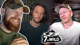 Thumbnail for ES HÖRT NICHT AUF!😂 - 7 vs. Wild: Beef-Highlights auf Reddit | Fritz Meinecke reagiert