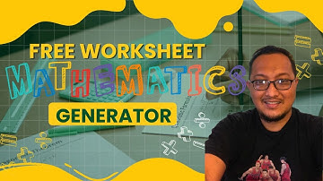 Math Worksheet Generator – Free Online Tools for Teachers