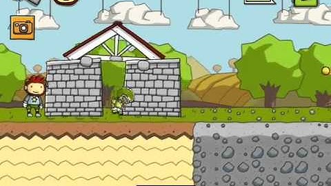 Scribblenauts: Remix FUN EP. 1-Bouncy Fun