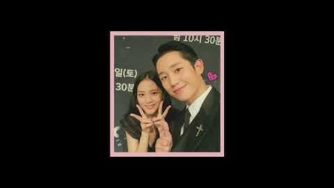 So happy for them🥰 🖤💕 /#blackpink #kpop #jisoo #ahnbohyun #love