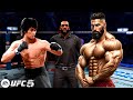 Ufc 5  bruce lee vs master sambo ea sports ufc 5