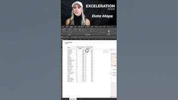 Excel Maps with Pie Chart!