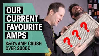 Our Current Amp Crush Over 2000€ | Kris & Guillaume | Thomann by Thomann's Guitars & Basses 4,039 views 2 months ago 14 minutes, 16 seconds