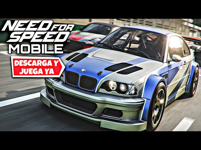 YA PUEDES DESCARGAR NEED FOR SPEED MOBILE PARA JUGAR SU VERSION