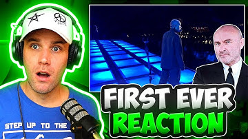 Rapper Reacts to Phil Collins - In The Air Tonight Live (FIRST REACTION)