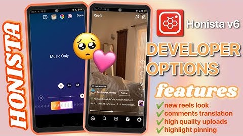 Honista v6 HIDDEN Developer Mode Features (Pt. 1)