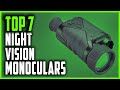 Best Night Vision Monoculars | Top 7 Night Vision Monocular Under $200