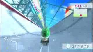 Core Luge - Balance Games - Wii Fit U
