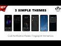 MIUI 11 Themes | 3 Simple Themes You Might Like | New !