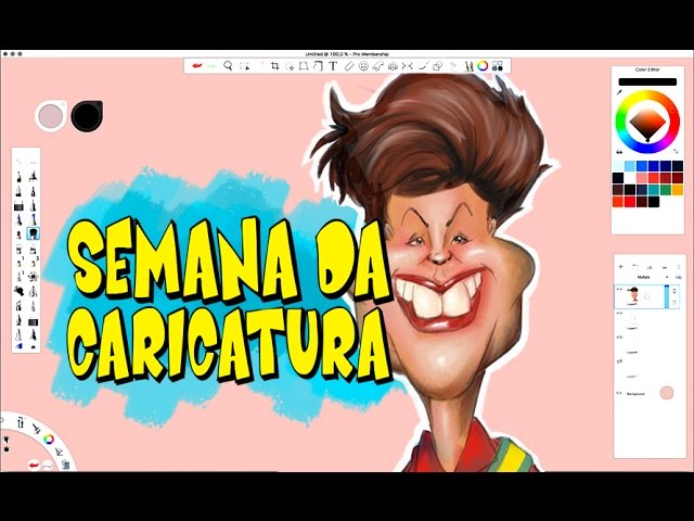 2ª SEMANA DA CARICATURA - PARTICIPE