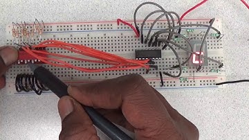 ROBO 124 - Exp 5 - Decoder Encoder Circuit