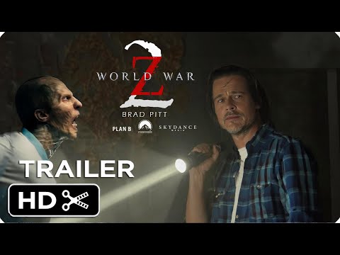 WORLD WAR Z 2 – Full Teaser Trailer – Paramount Pictures – Brad Pitt