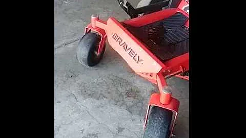 Gravely Mower 250 hour review