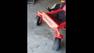 Gravely Mower 250 hour review