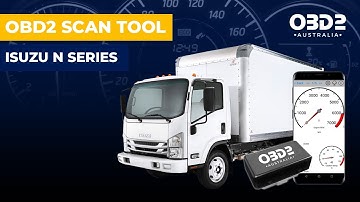 Isuzu N Series Scan Tool OBD2