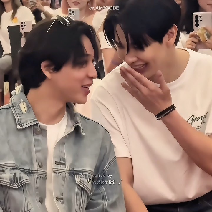 P'Max received so much happiness on his birthday with Bas by his side #maxkybas #maxky_rp #bbasjtr