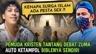 VIRAL‼️ Pemuda Kristen Tantang Debat Bang ZUMA Auto Ketampol Biblenya Sendiri